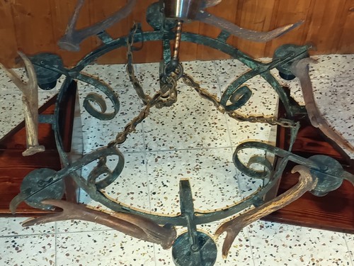 Hirsch reh geweih lampe - reh, /