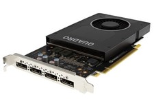 Nvidia QUADRO P2200 Grafikkarte 5GB GDDR5 PCI Express 3.0x16 Gen3 4x Displayport