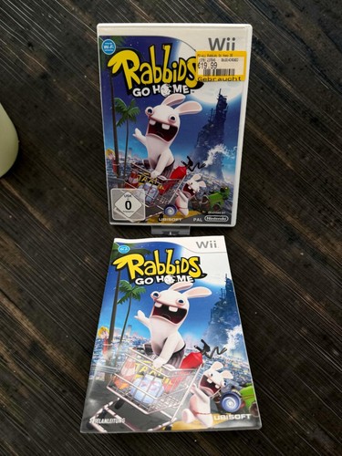Rabbids home - go, (nintendo