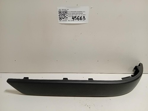 Schlitten stoßstange hinten - schlitten,