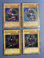 Yu-Gi-Oh! 4x Dunkler Magier (SDY, SYE) Ultra Rare Dark Magician Yugi Deck 2002