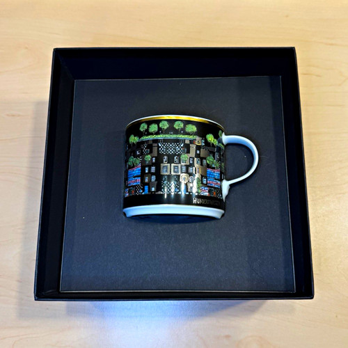 Hundertwasser kaffeetasse - hundertwasser,