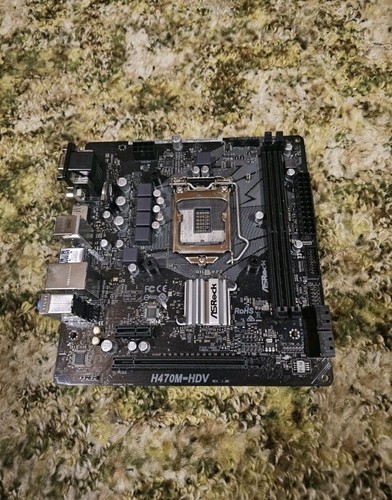 Asrock h470m hdv - ⚡️asrock, h470m-hdv