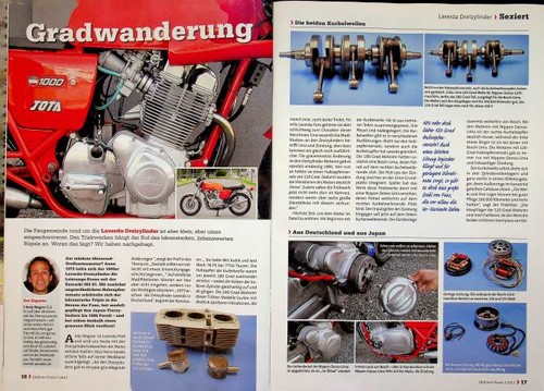 Oldtimer praxis 3078 - oldtimer, laverda