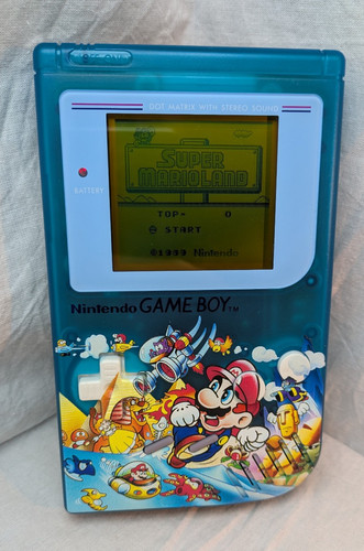 Nintendo game boy classic - game,