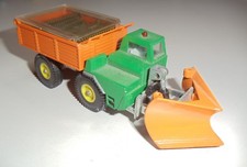 Siku V 337 Faun Schneepflug mit Schneezäunen