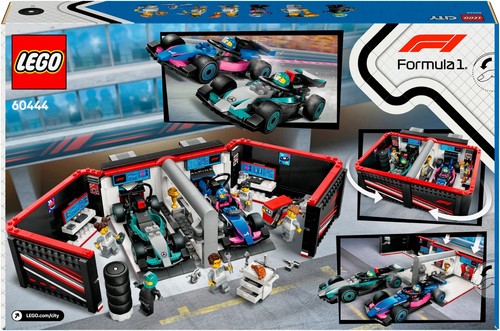 Lego garage mit - lego®, f1®