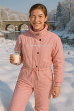 Rodeo Snow Suit Vintage 42 Skianzug Retro VTG Schneeanzug damen Skisuit