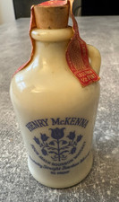 Henry McKenna-Kentucky Straight Bourbon Whiskey-1/10 Pint-86-Proof-Keramik