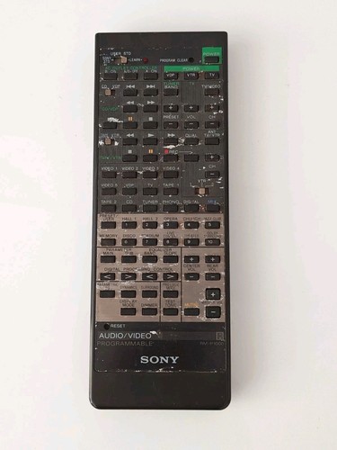 Sony p1000 fernbedienung - sony, rm-p1000