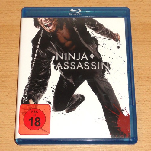 Blu ray ninja - blu-ray, assassin