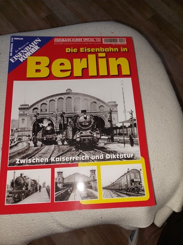 Eisenbahn kurier special 133 - 133,
