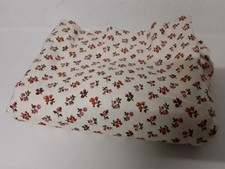 DDR Stoff Meterware Blümchen