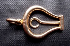 Antiker Schnürhaken, Charm  |