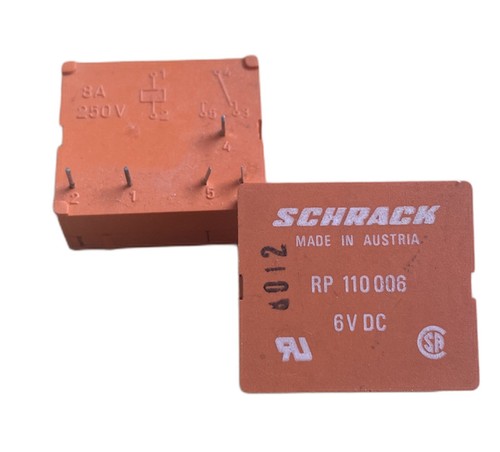 Rp110006 schrack 6vdc - rp110006,