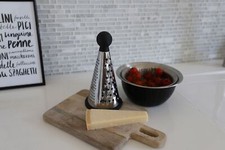 Edelstahl Küchenreibe rund