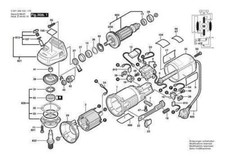 Bosch Ersatzteile für GWS