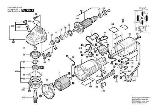 Bosch ersatzteile für gws - ersatzteile,