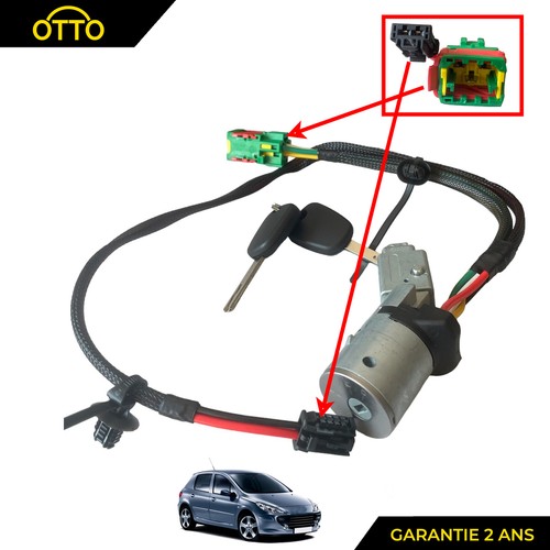 Zündschloss für peugeot 307 - für,