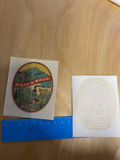 Plakette Emblem Vespa Rally GS SS 50 90 Sprint GT Hoffmann Wasserschi Bayer Wald