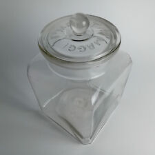 Maggi Bonbon-Glas Vorratsbehälter Deckel Bonboniere Schauglas Antik Groß 28cm