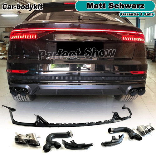 Schwarz heckdiffusor heck - schwarz,