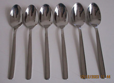 WMF PALMA SET 6 STÜCK KAFFEELÖFFEL / TEELÖFFEL EDELSTAHL POLIERT