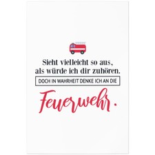 Sieht aus, als würde ich