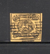 Braunschweig 1853 Freimarke 6