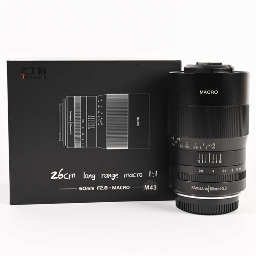 7artisans 60mm macro - macro, m43