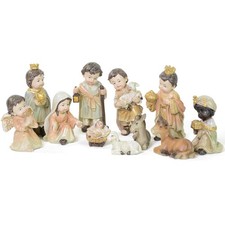Kinderkrippenfiguren Set