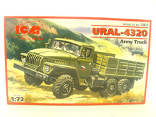 Ural-4320 Militär LKW  Russland - ICM  Bausatz 1:72  -  72611   #408  #E gebr.