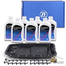 ZF TEILESATZ GETRIEBEFILTER FÜR BMW 1-ER E81 3-ER E90 5-ER E60 7-ER E65 X1 X3 Z4