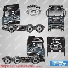 TRUCKMO Decals Jack Daniels