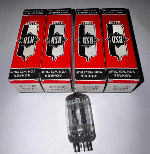 Rsd ecc 12at7 - 4x,