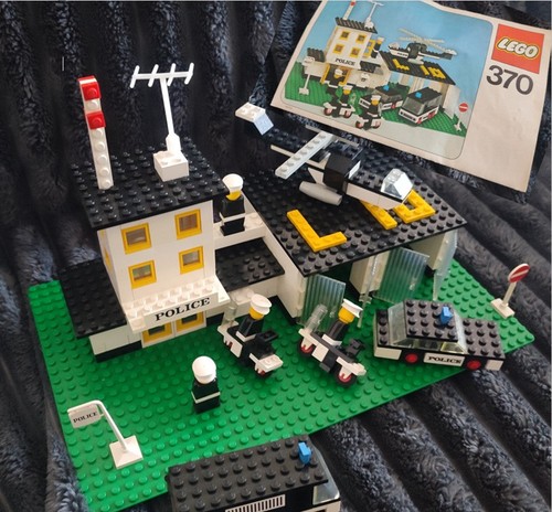 Lego 370 police - police, headquarters