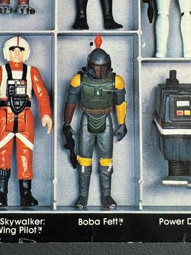 Boba fett star wars - -, vintage