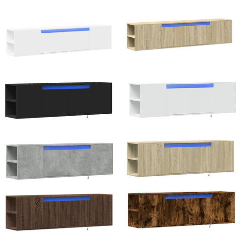 Wandschrank lowboard - tv-wandschrank,