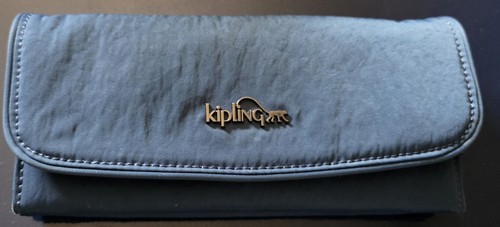 Blaues kipling portemonnaie - blaues,