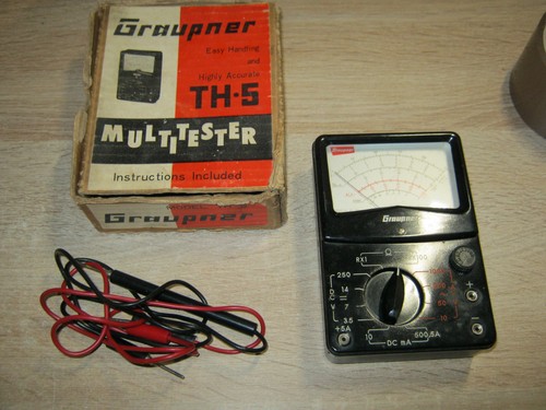 Graupner multitester - graupner,