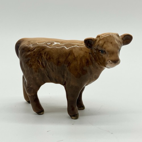Beswick highland calf 1827d - highland,