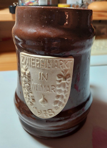 Zwiebelmarkt weimar 1978 - weimar,