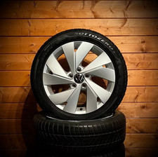 VW Golf 8 GTI GTD Belmont 17 Zoll Felgen Winterreifen Winterräder 5H0601025B