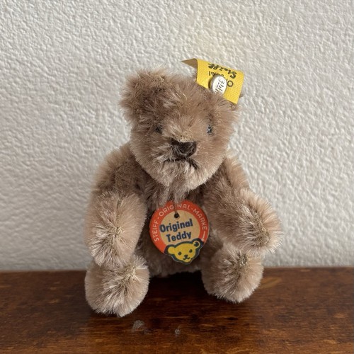 Vintage steiff original teddy - steiff,