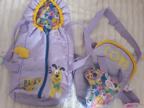 Baby born tragetasche - baby,
