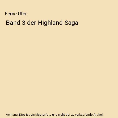 Ferne ufer band der - band, 3