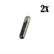 2x für VW Transponder Volkswagen VAG Wegfahrsperre Glass Chip ID48
