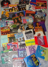 ca. 35 Singles: Disco - Bee