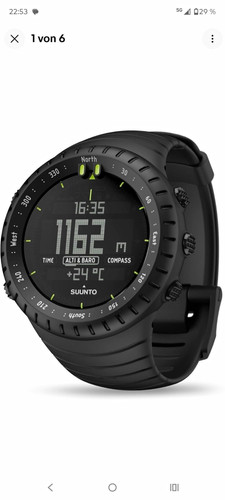 Suunto outdoor armbanduhr - outdoor,