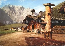 Eng Karwendel Eng Alm Brunnentrog